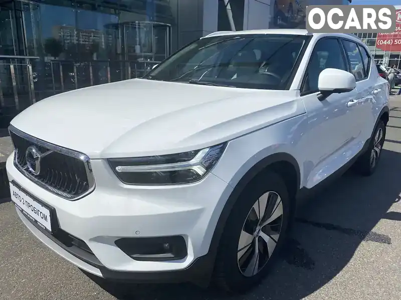 Позашляховик / Кросовер Volvo XC40 2020 1.97 л. Автомат обл. Київська, Київ - Фото 1/21