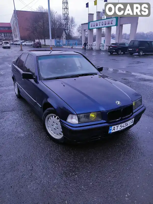 Седан BMW 3 Series 1992 1.8 л. Ручная / Механика обл. Ивано-Франковская, Ивано-Франковск - Фото 1/10