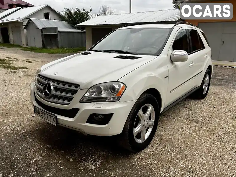 Внедорожник / Кроссовер Mercedes-Benz M-Class 2009 6.21 л. Автомат обл. Тернопольская, Залещики - Фото 1/20