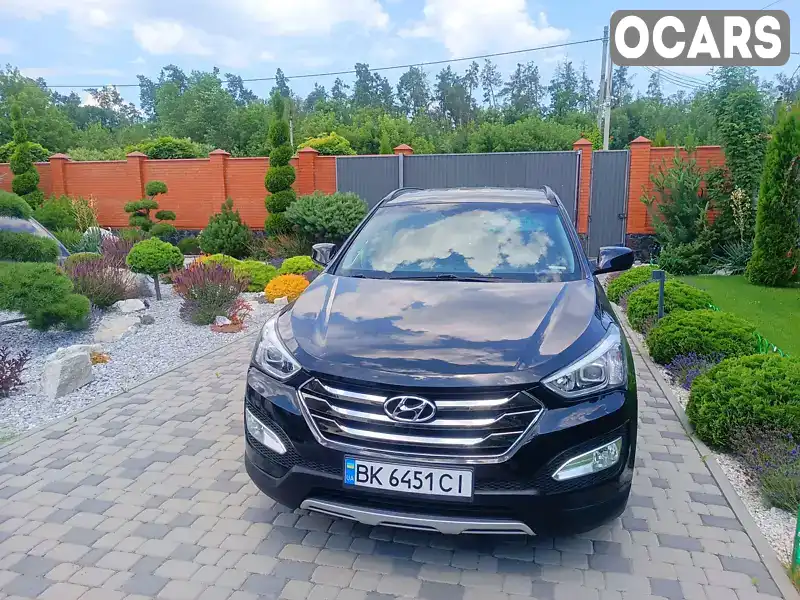 Внедорожник / Кроссовер Hyundai Santa FE 2016 2.36 л. Автомат обл. Черкасская, Черкассы - Фото 1/19