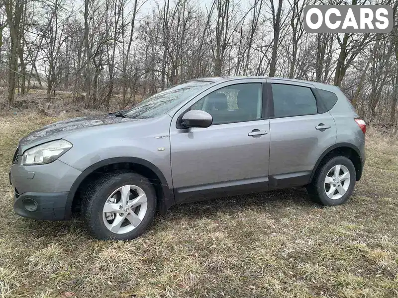 Позашляховик / Кросовер Nissan Qashqai 2011 2 л. Варіатор обл. Чернігівська, Чернігів - Фото 1/11