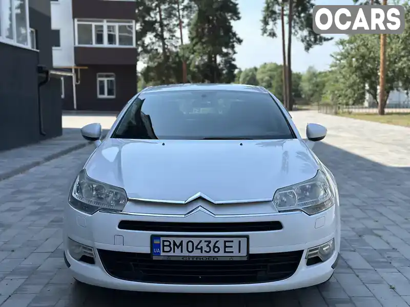 Седан Citroen C5 2009 1.6 л. Ручна / Механіка обл. Сумська, Охтирка - Фото 1/21