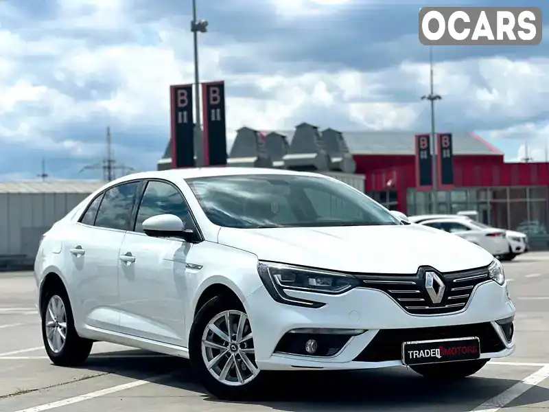 Седан Renault Megane 2019 1.39 л. Автомат обл. Киевская, Киев - Фото 1/21