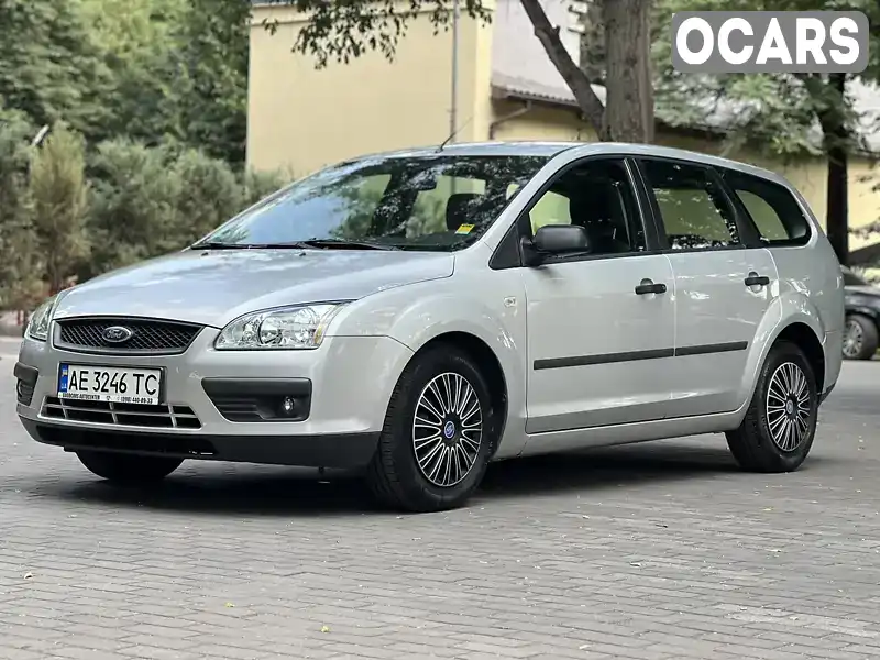 Универсал Ford Focus 2005 1.4 л. Ручная / Механика обл. Днепропетровская, Каменское (Днепродзержинск) - Фото 1/16