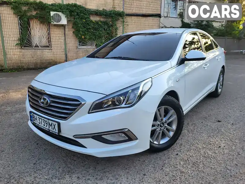 Седан Hyundai Sonata 2016 2 л. обл. Одесская, Одесса - Фото 1/21