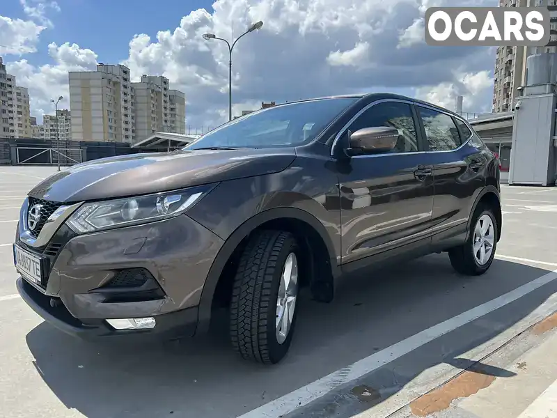 Позашляховик / Кросовер Nissan Qashqai 2018 1.2 л. Варіатор обл. Київська, Київ - Фото 1/18