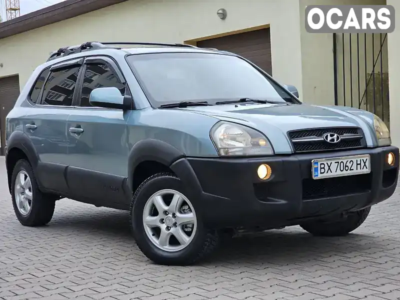 Внедорожник / Кроссовер Hyundai Tucson 2005 2.66 л. Автомат обл. Хмельницкая, Каменец-Подольский - Фото 1/21