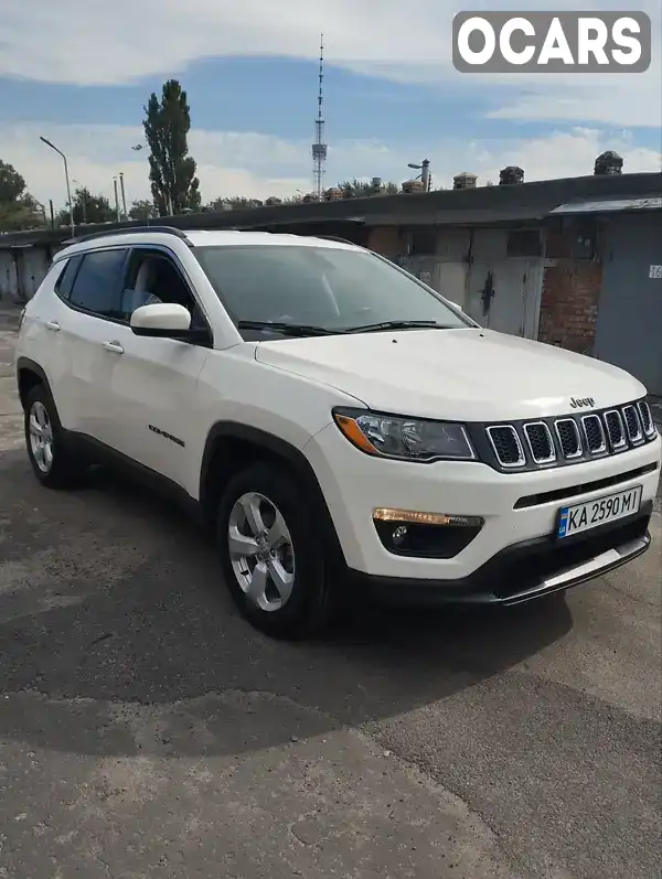 Внедорожник / Кроссовер Jeep Compass 2018 2.36 л. Автомат обл. Киевская, Киев - Фото 1/21