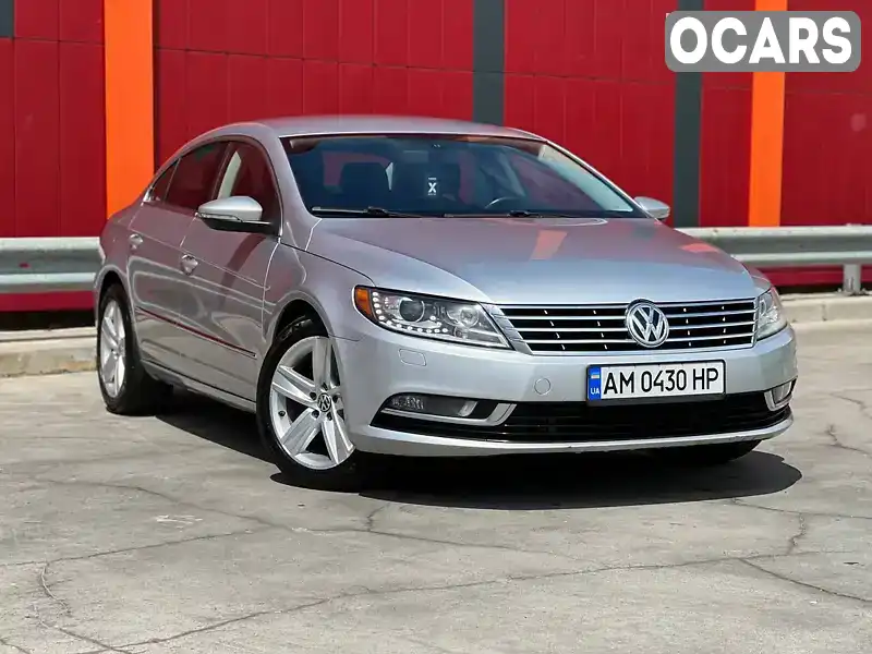 Купе Volkswagen CC / Passat CC 2012 1.98 л. Робот обл. Киевская, Киев - Фото 1/21