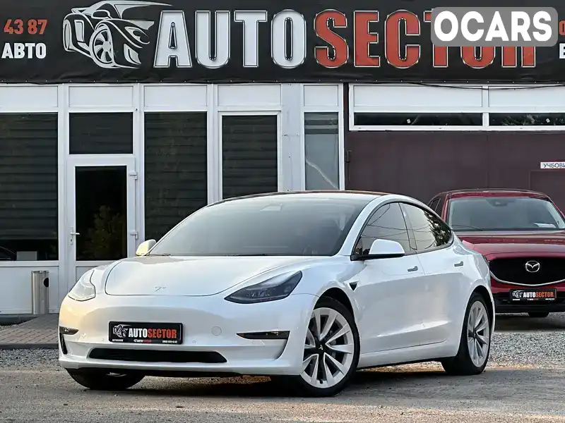 Седан Tesla Model 3 2022 null_content л. Автомат обл. Харьковская, Харьков - Фото 1/21