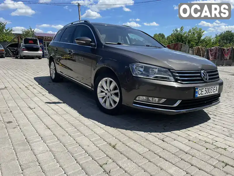 Универсал Volkswagen Passat 2012 1.6 л. Ручная / Механика обл. Черновицкая, Хотин - Фото 1/21