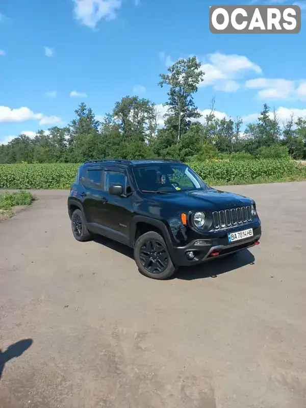 Позашляховик / Кросовер Jeep Renegade 2018 2.4 л. Автомат обл. Кіровоградська, location.city.subottsi - Фото 1/12