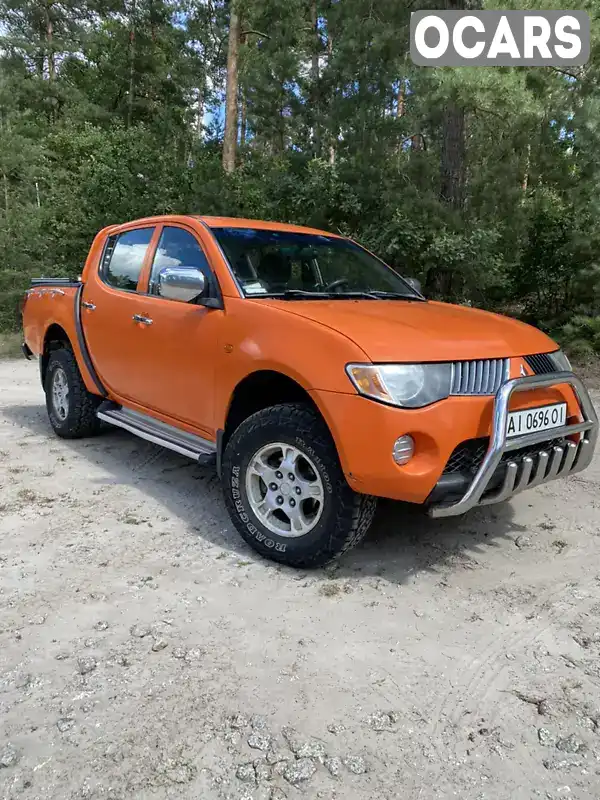 Пикап Mitsubishi L 200 2008 2.48 л. Ручная / Механика обл. Киевская, Тараща - Фото 1/11