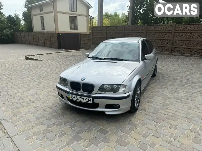 Седан BMW 3 Series 1999 1.9 л. Ручна / Механіка обл. Запорізька, Запоріжжя - Фото 1/21