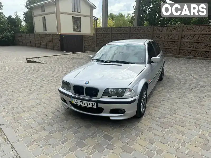 Седан BMW 3 Series 1999 1.9 л. Ручная / Механика обл. Запорожская, Запорожье - Фото 1/21