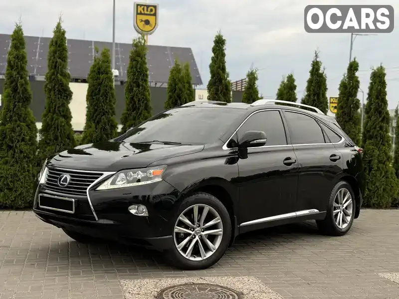 Позашляховик / Кросовер Lexus RX 2012 3.46 л. Автомат обл. Київська, Київ - Фото 1/21