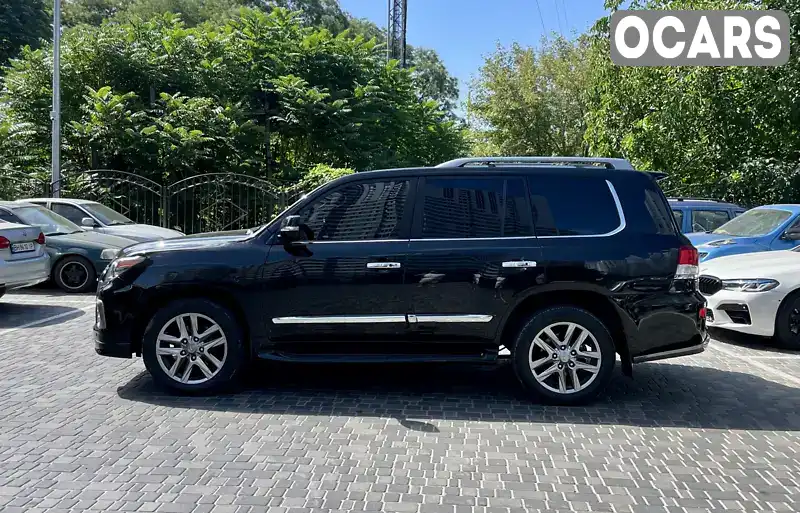 Позашляховик / Кросовер Lexus LX 2013 5.66 л. Автомат обл. Одеська, Одеса - Фото 1/21