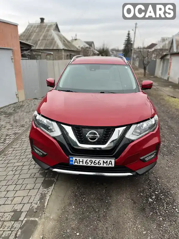 Позашляховик / Кросовер Nissan Rogue 2017 2.5 л. Автомат обл. Донецька, Краматорськ - Фото 1/18