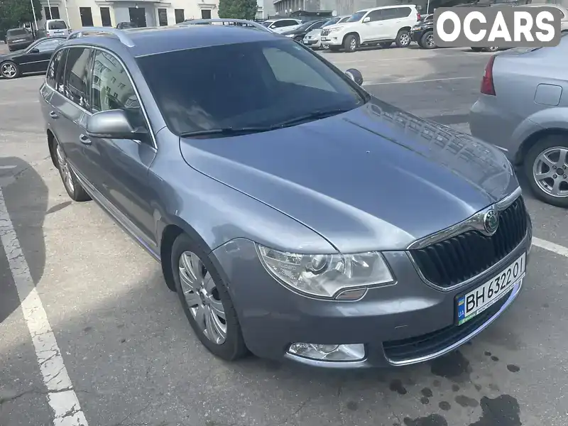 Универсал Skoda Superb 2010 1.97 л. Автомат обл. Сумская, Сумы - Фото 1/9