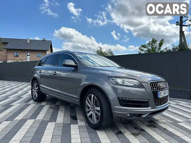 Позашляховик / Кросовер Audi Q7 2009 2.97 л. Автомат обл. Львівська, Городок - Фото 1/13