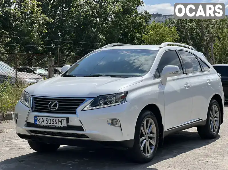 Позашляховик / Кросовер Lexus RX 2013 3.5 л. Автомат обл. Київська, Київ - Фото 1/21