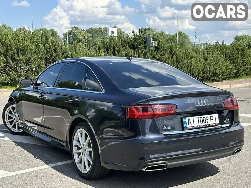 Седан Audi A6 2016 1.98 л. Автомат обл. Киевская, Барышевка - Фото 1/21