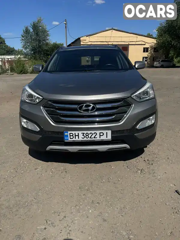 Внедорожник / Кроссовер Hyundai Santa FE 2013 2 л. Автомат обл. Одесская, Роздильная - Фото 1/12