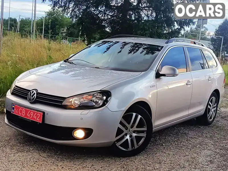 Универсал Volkswagen Golf 2011 1.97 л. Ручная / Механика обл. Львовская, Борислав - Фото 1/21