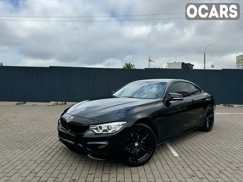 Купе BMW 4 Series 2014 2 л. Автомат обл. Винницкая, Винница - Фото 1/21