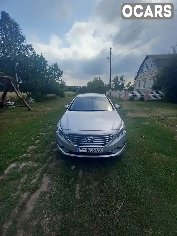 Седан Hyundai Sonata 2015 2 л. Автомат обл. Сумська, Суми - Фото 1/21