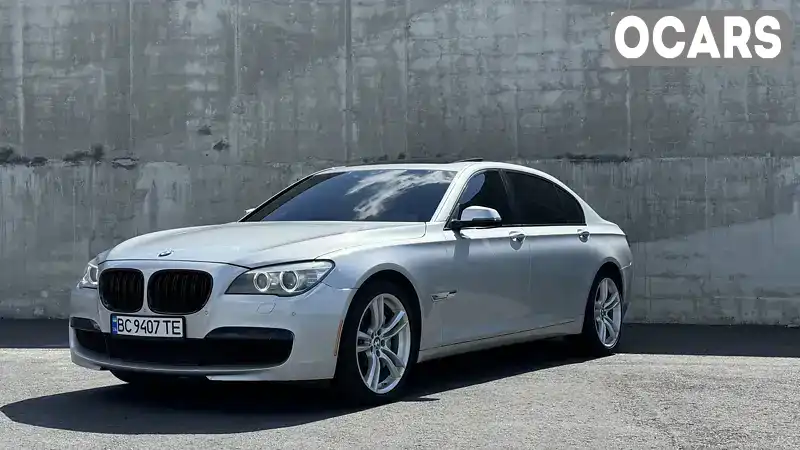 Седан BMW 7 Series 2013 2.98 л. Автомат обл. Львовская, Львов - Фото 1/21