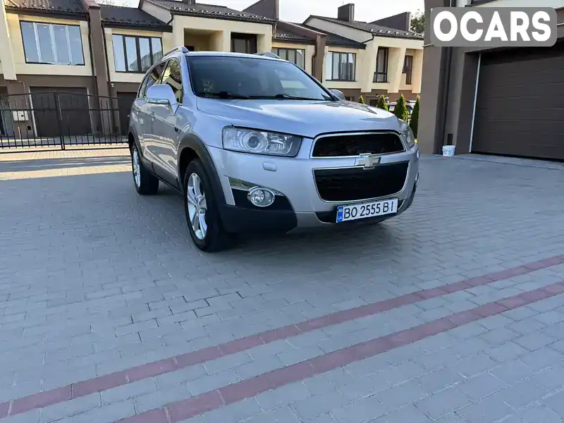 Внедорожник / Кроссовер Chevrolet Captiva 2012 2.23 л. Автомат обл. Тернопольская, Тернополь - Фото 1/21