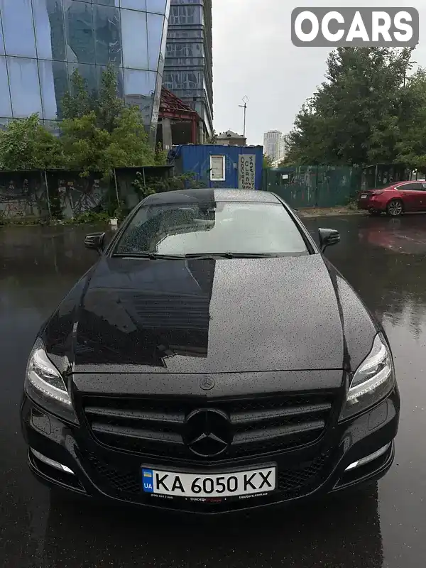 Седан Mercedes-Benz CLS-Class 2013 2.99 л. Автомат обл. Киевская, Киев - Фото 1/13