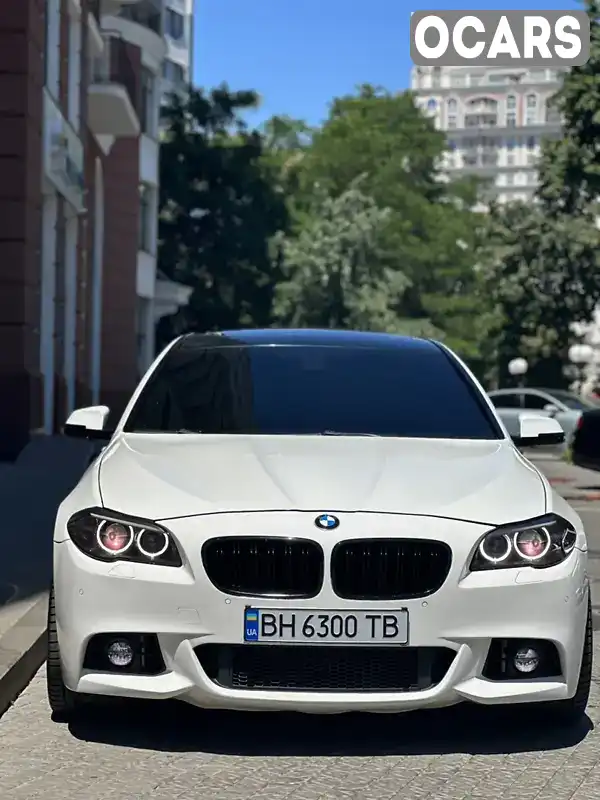 Седан BMW 5 Series 2014 2.98 л. Автомат обл. Одесская, Одесса - Фото 1/16