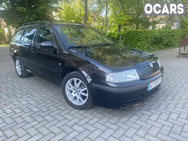 Универсал Skoda Octavia 2008 1.6 л. Ручная / Механика обл. Львовская, Золочев - Фото 1/21