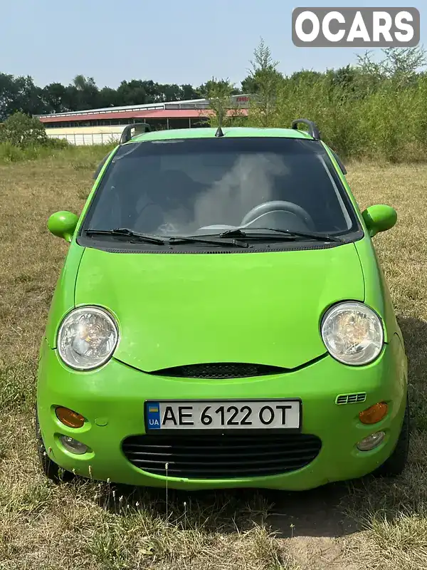 Хетчбек Chery QQ 2008 1.08 л. Робот обл. Дніпропетровська, Дніпро (Дніпропетровськ) - Фото 1/20