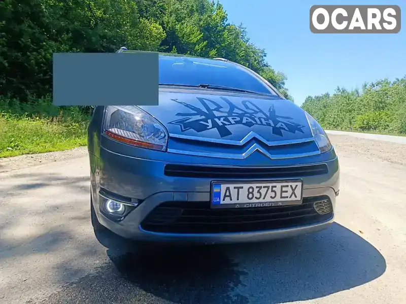 Микровэн Citroen C4 Picasso 2009 1.6 л. Ручная / Механика обл. Ивано-Франковская, Ивано-Франковск - Фото 1/21