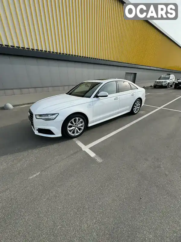 Седан Audi A6 2016 2.4 л. Автомат обл. Киевская, Киев - Фото 1/21