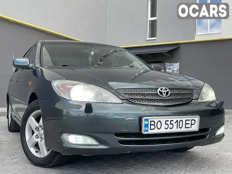 Седан Toyota Camry 2002 3 л. Автомат обл. Тернопольская, Тернополь - Фото 1/21