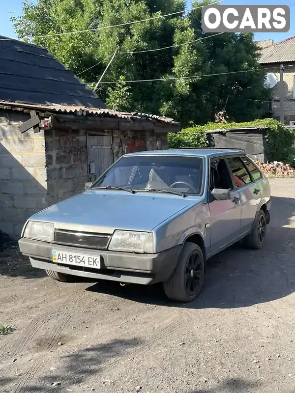 Хетчбек ВАЗ / Lada 2109 2002 1.5 л. Ручна / Механіка обл. Донецька, Селидове - Фото 1/6