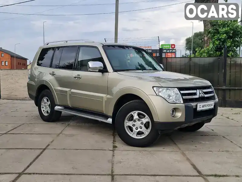 Позашляховик / Кросовер Mitsubishi Pajero 2007 3 л. Автомат обл. Київська, Київ - Фото 1/22