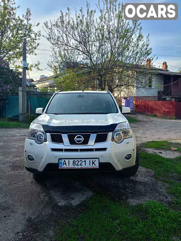 Позашляховик / Кросовер Nissan X-Trail 2012 2 л. Автомат обл. Чернігівська, Чернігів - Фото 1/6