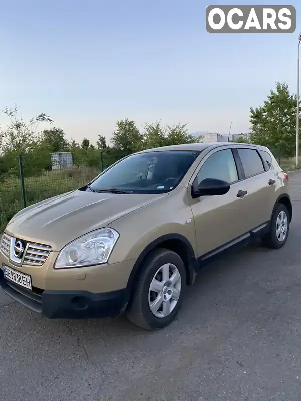 Внедорожник / Кроссовер Nissan Qashqai 2008 1.6 л. Ручная / Механика обл. Николаевская, Вознесенск - Фото 1/8