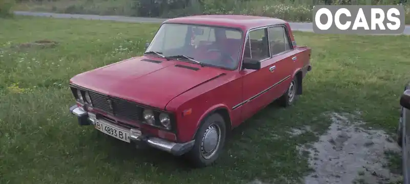 Седан ВАЗ / Lada 2106 1985 1.3 л. Ручная / Механика обл. Полтавская, Лубны - Фото 1/15