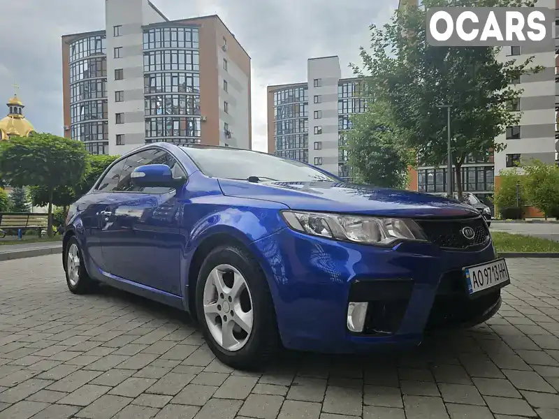 Купе Kia Cerato Koup 2010 2 л. Автомат обл. Івано-Франківська, Івано-Франківськ - Фото 1/21