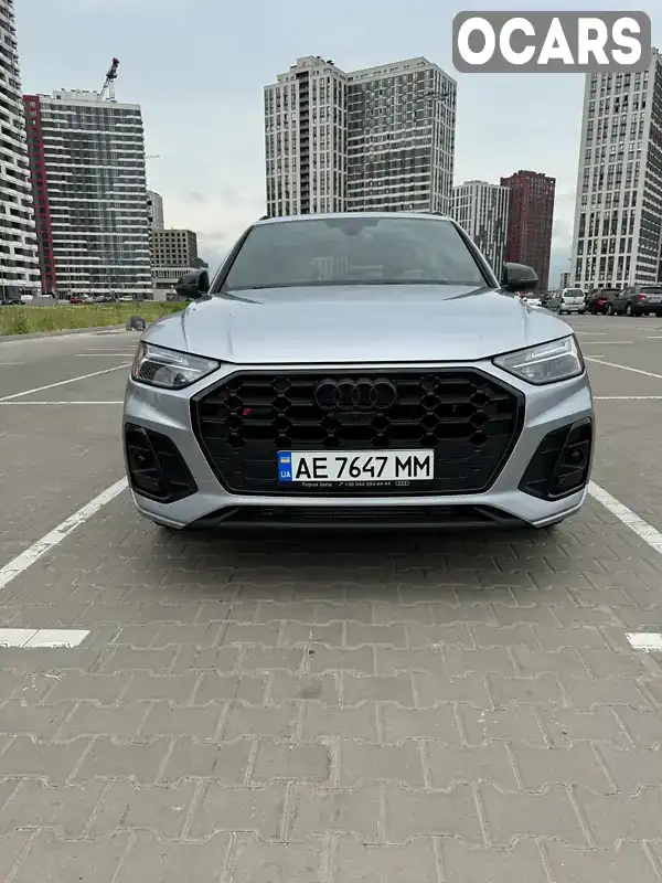 Внедорожник / Кроссовер Audi SQ5 2021 3 л. обл. Киевская, Киев - Фото 1/21