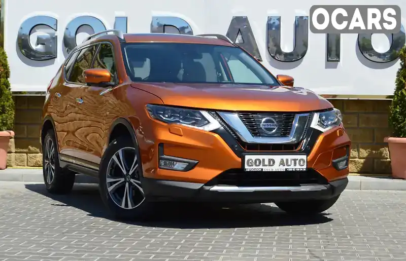 Позашляховик / Кросовер Nissan X-Trail 2018 2 л. Варіатор обл. Одеська, Одеса - Фото 1/21