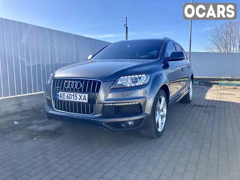 Внедорожник / Кроссовер Audi Q7 2010 3 л. Автомат обл. Днепропетровская, Покровское - Фото 1/21