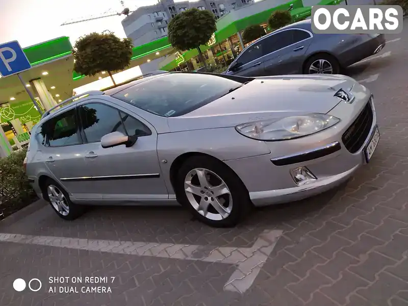 Универсал Peugeot 407 2005 2 л. Автомат обл. Житомирская, Житомир - Фото 1/21