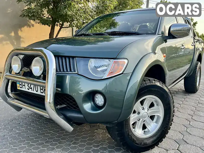 Пікап Mitsubishi L 200 2007 2.5 л. Ручна / Механіка обл. Одеська, Одеса - Фото 1/20